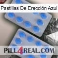 Pastillas De Erección Azul 20